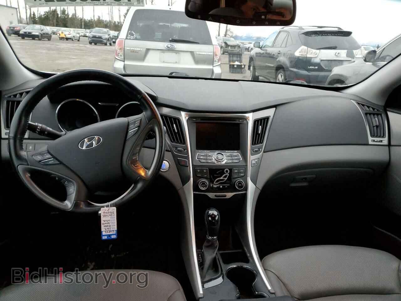 2013 HYUNDAI SONATA - VIN: KMHEC4A47DA067485 - Фото 8
