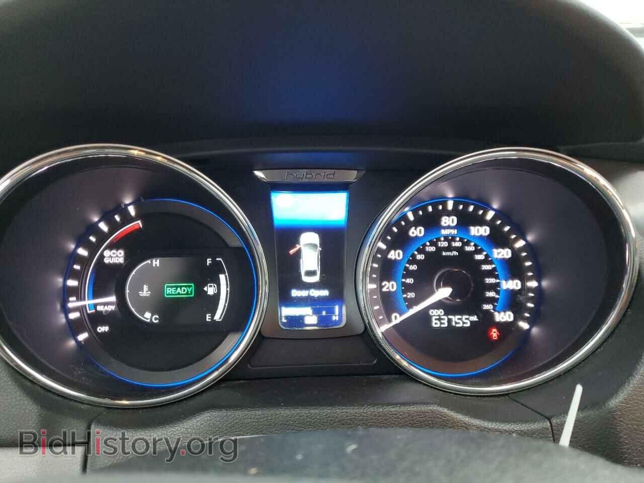 2013 HYUNDAI SONATA - VIN: KMHEC4A47DA067485 - Фото 9