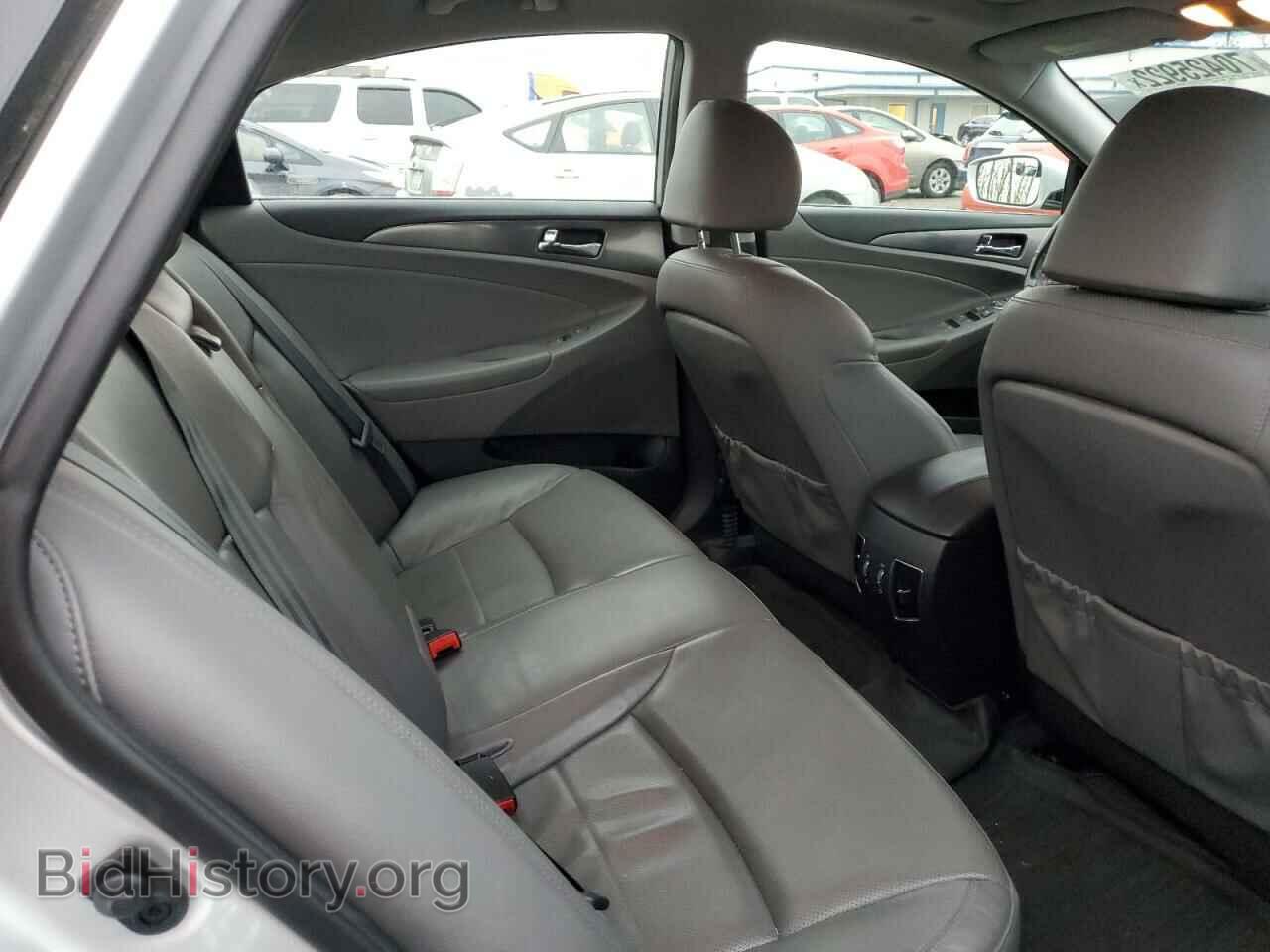 2013 HYUNDAI SONATA - VIN: KMHEC4A47DA067485 - Фото 10