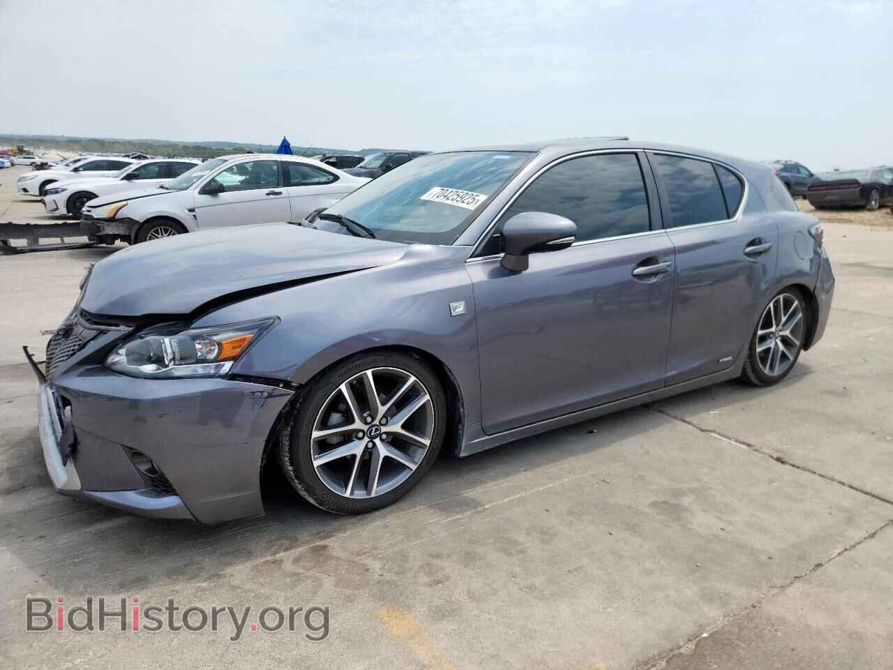 Фотография JTHKD5BHXF2220867 - LEXUS CT 200 2015