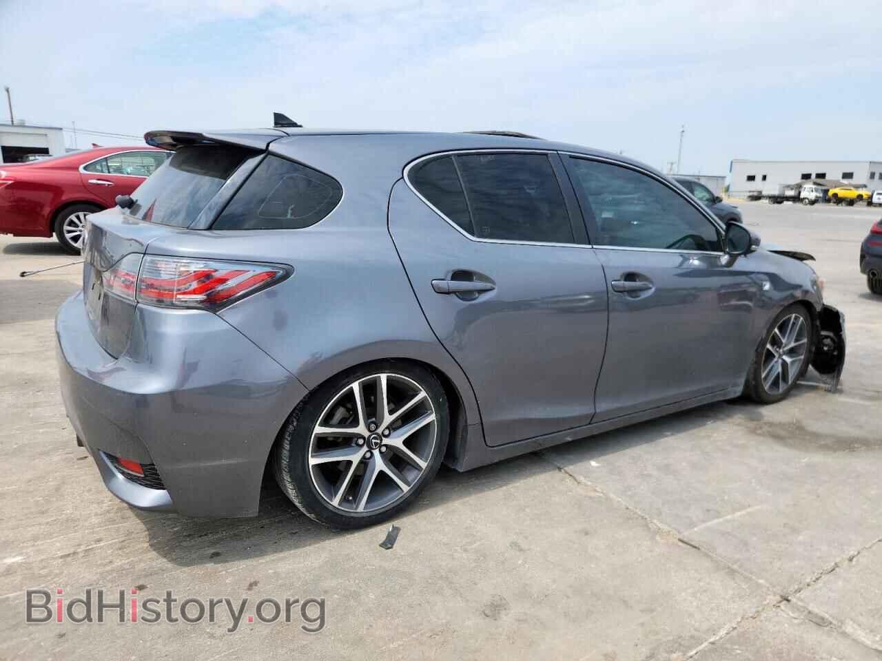 2015 LEXUS CT 200 - VIN: JTHKD5BHXF2220867 - Фото 3