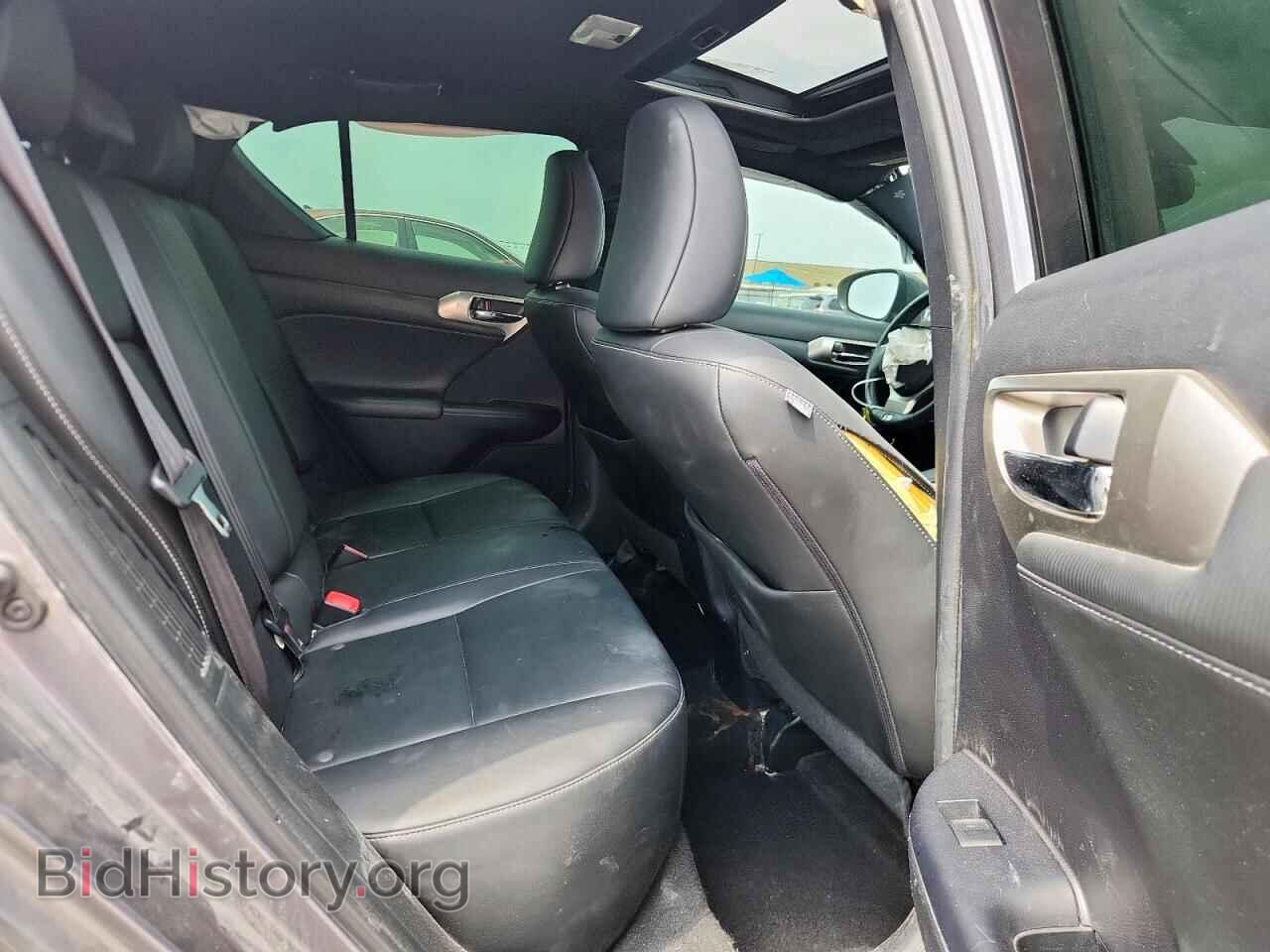 2015 LEXUS CT 200 - VIN: JTHKD5BHXF2220867 - Фото 10