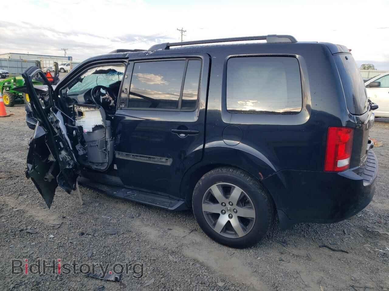 2012 HONDA PILOT - VIN: 5FNYF4H97CB034731 - Фото 2