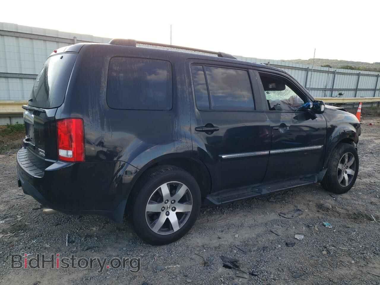 2012 HONDA PILOT - VIN: 5FNYF4H97CB034731 - Фото 3