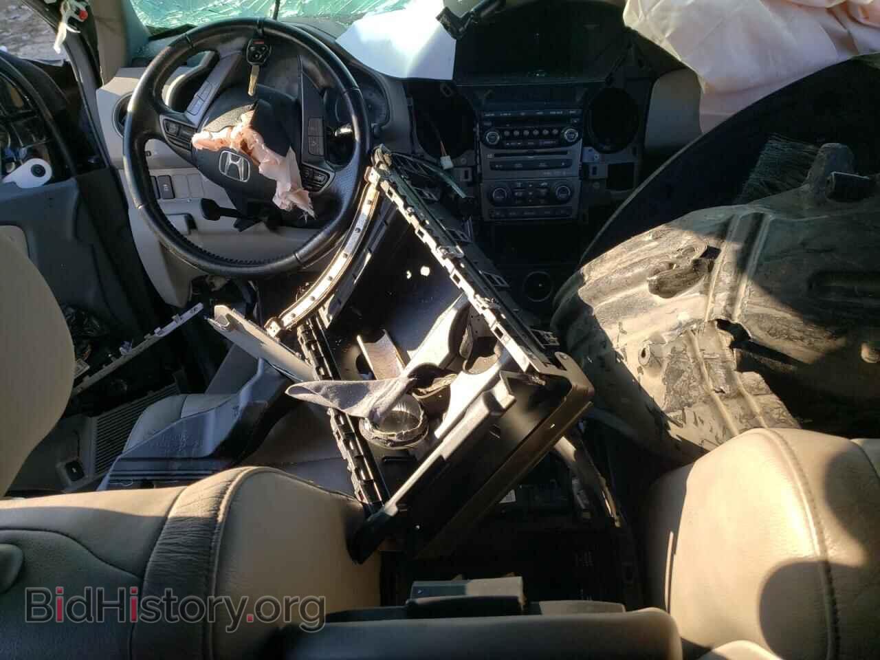 2012 HONDA PILOT - VIN: 5FNYF4H97CB034731 - Фото 8