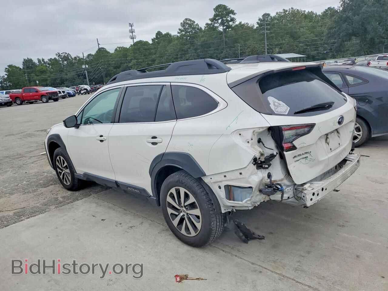 2023 SUBARU OUTBACK - VIN: 4S4BTAFC3P3101058 - Фото 2