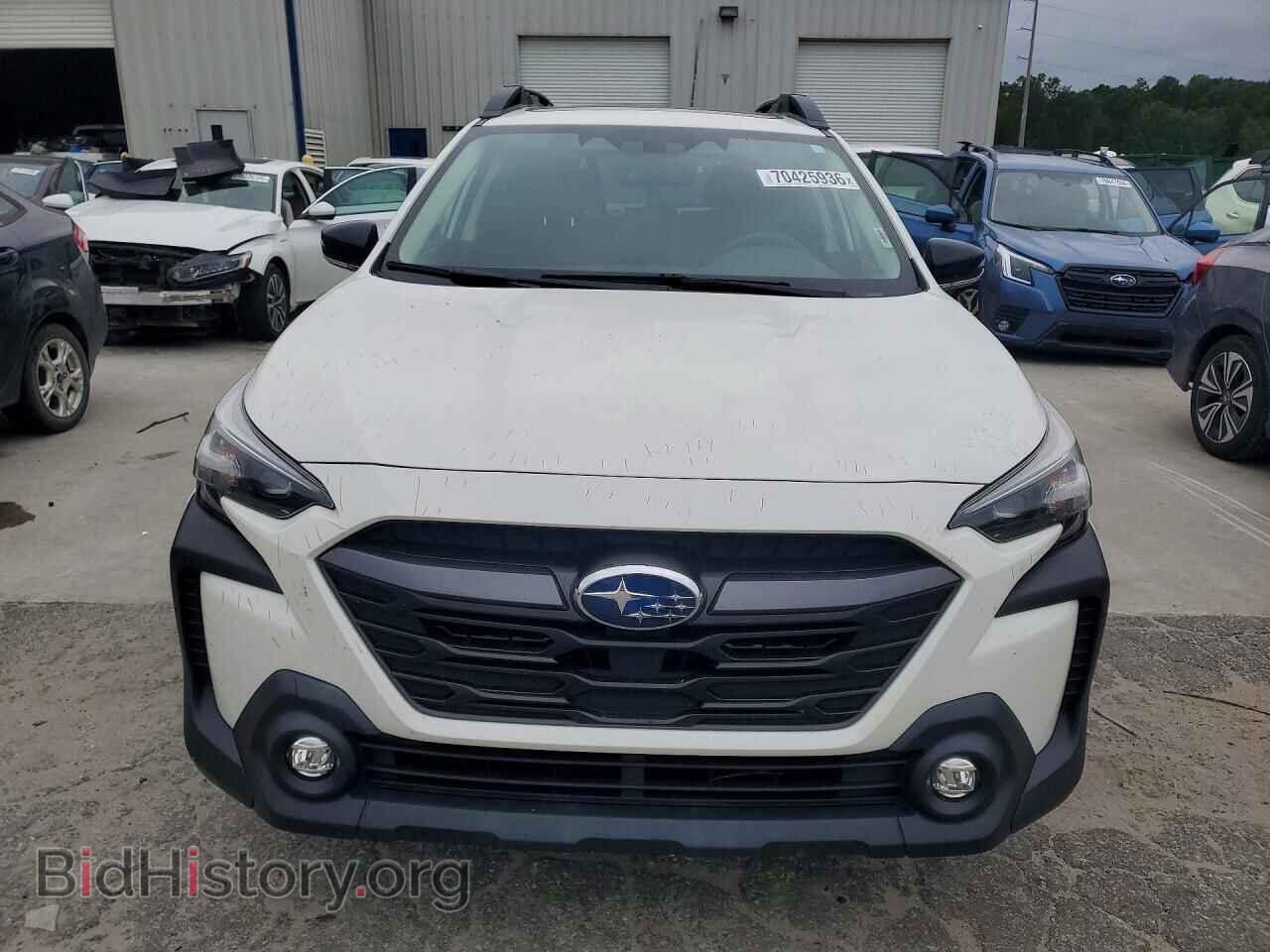 2023 SUBARU OUTBACK - VIN: 4S4BTAFC3P3101058 - Фото 5