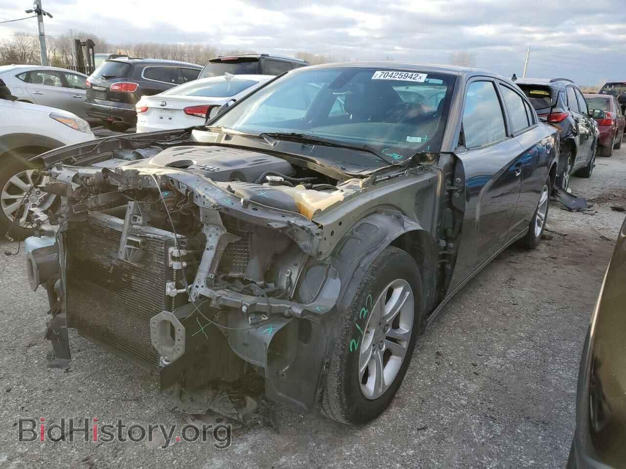 Photo 2C3CDXBG3FH846961 - DODGE CHARGER 2015