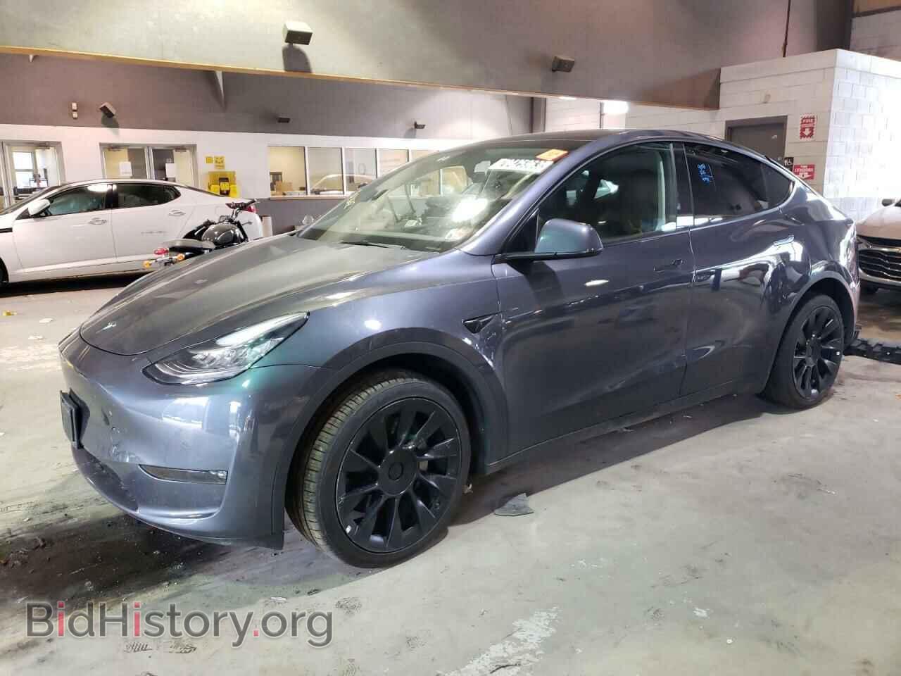 Photo 7SAYGDEE1NF386790 - TESLA MODEL Y 2022