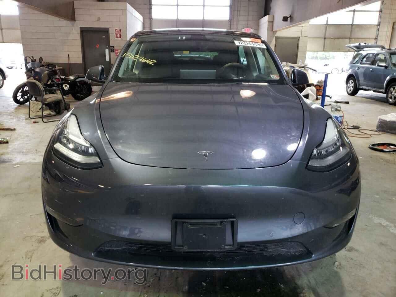 2022 TESLA MODEL Y - VIN: 7SAYGDEE1NF386790 - Фото 5