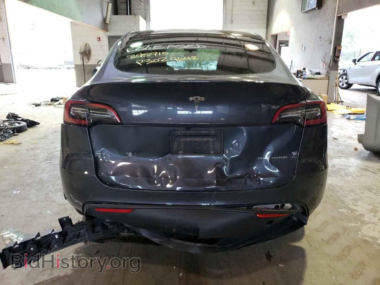 2022 TESLA MODEL Y - VIN: 7SAYGDEE1NF386790 - Фото 6