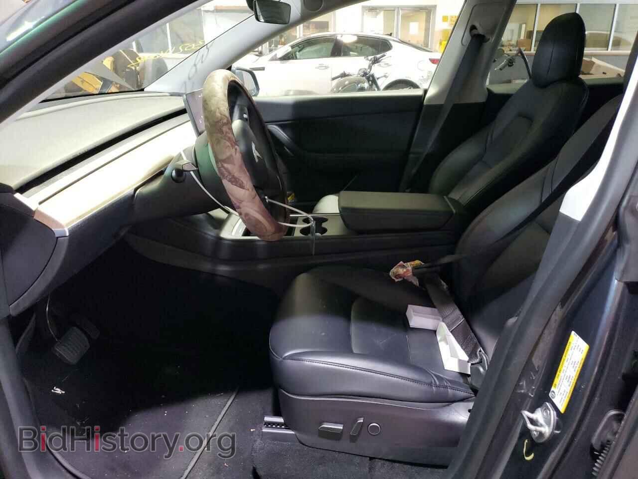 2022 TESLA MODEL Y - VIN: 7SAYGDEE1NF386790 - Фото 7