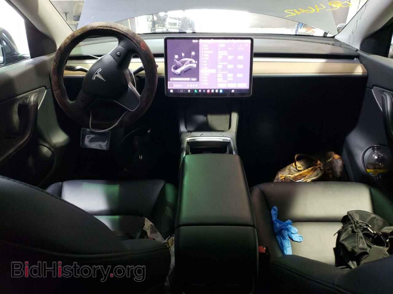 2022 TESLA MODEL Y - VIN: 7SAYGDEE1NF386790 - Фото 8