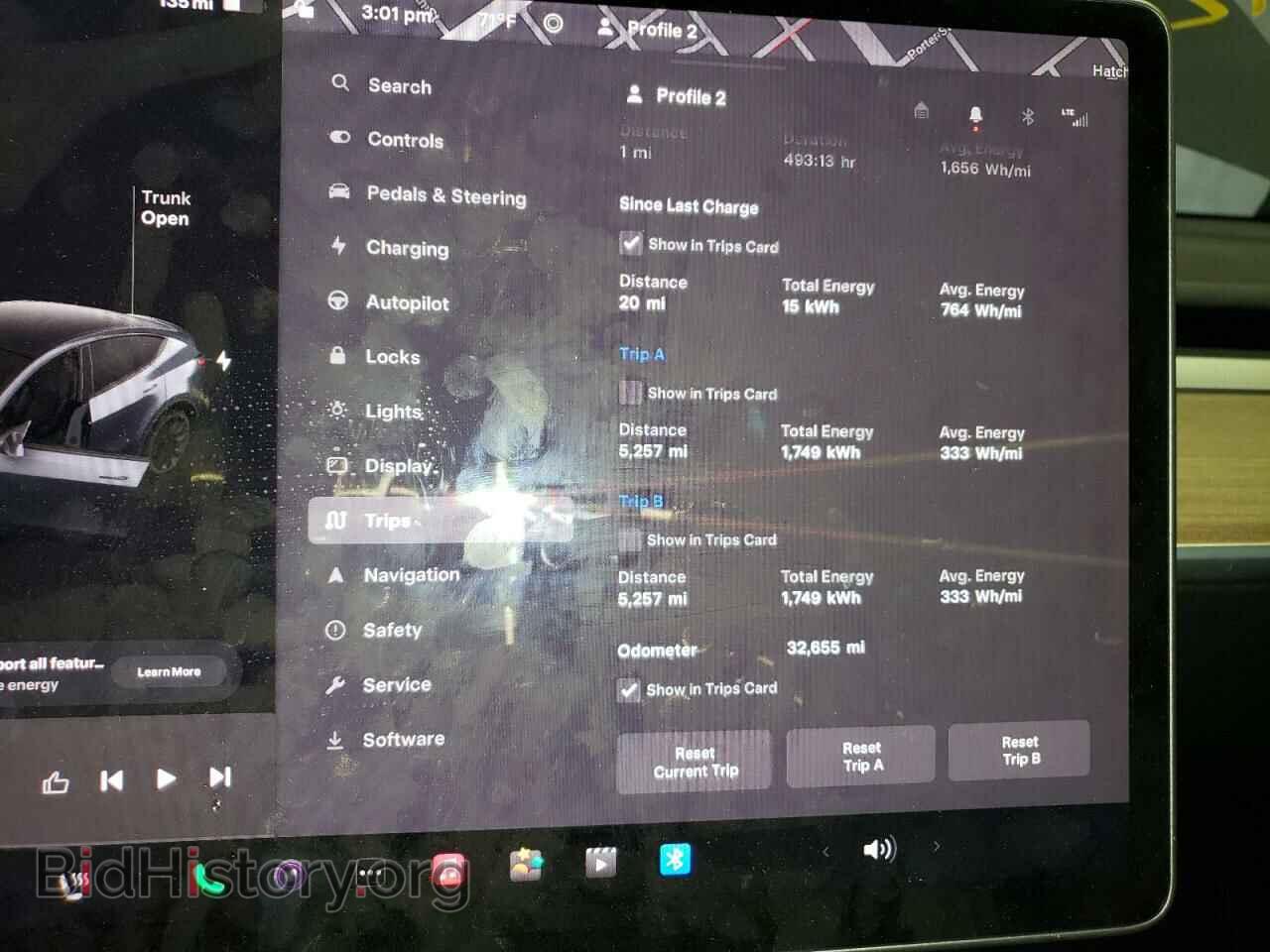 2022 TESLA MODEL Y - VIN: 7SAYGDEE1NF386790 - Фото 9