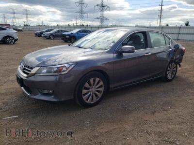 2013 Honda ACCORD EX, серый — VIN 1HGCR2F72DA048751, Copart