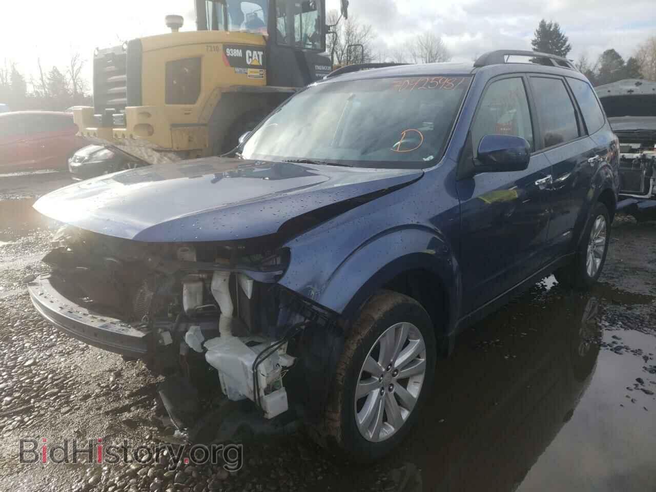 2011 SUBARU FORESTER - VIN: JF2SHADC9BH774233 - Фото 2
