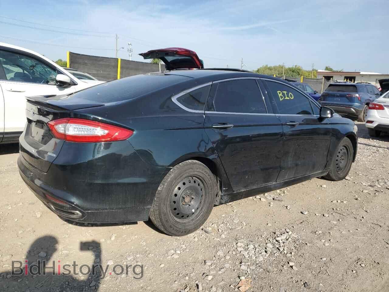 2014 FORD FUSION - VIN: 3FA6P0K91ER148155 - Фото 3