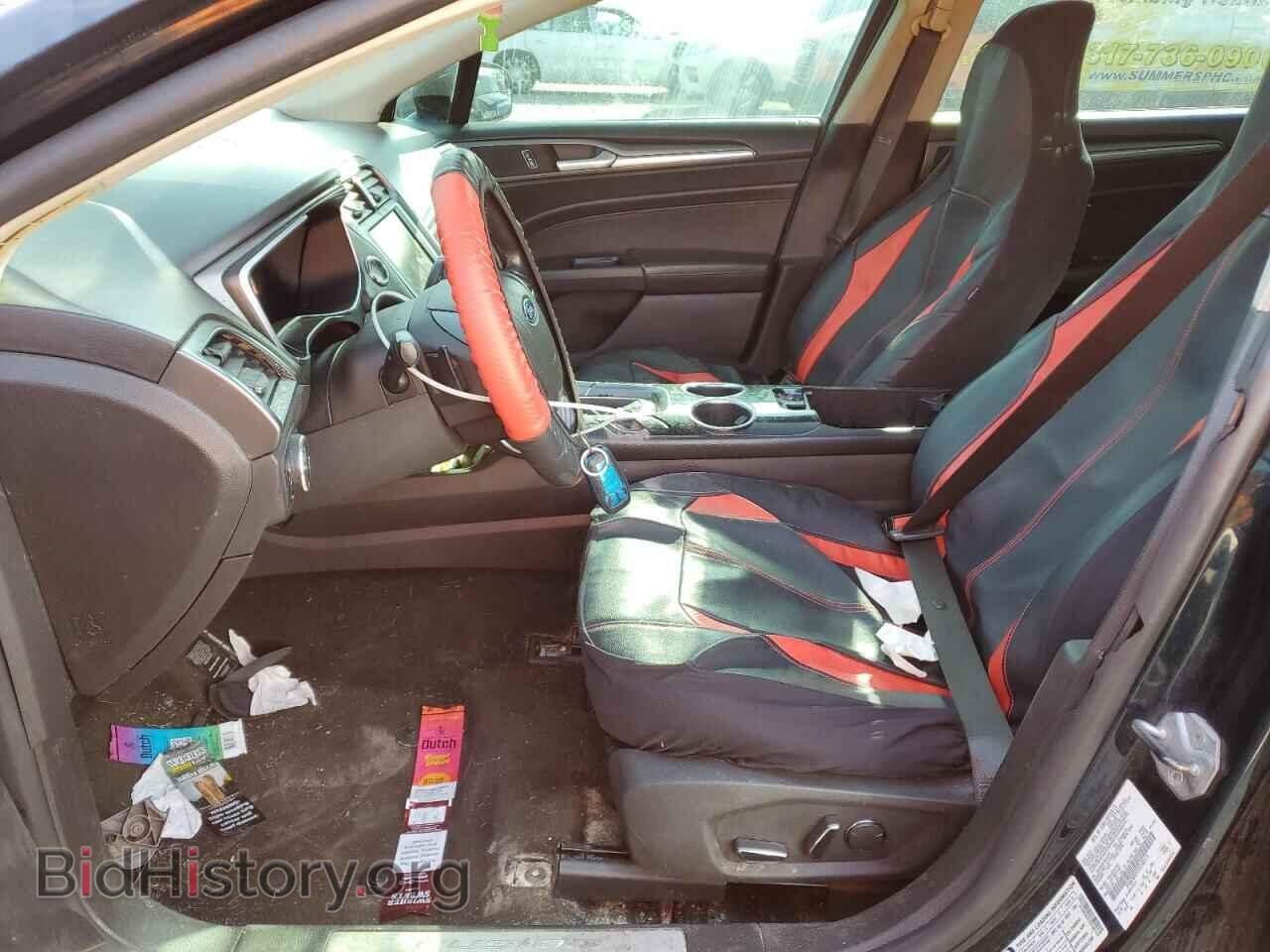 2014 FORD FUSION - VIN: 3FA6P0K91ER148155 - Фото 7