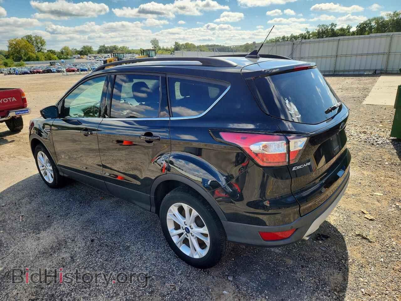 2018 FORD ESCAPE - VIN: 1FMCU9HD6JUB51556 - Фото 2