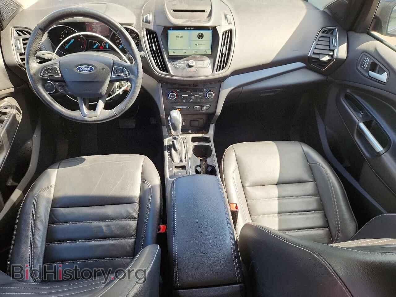 2018 FORD ESCAPE - VIN: 1FMCU9HD6JUB51556 - Фото 8