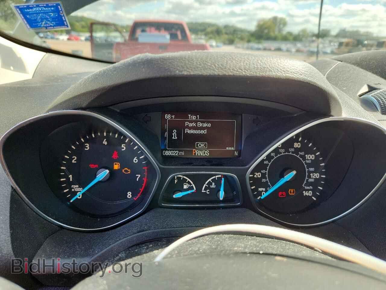 2018 FORD ESCAPE - VIN: 1FMCU9HD6JUB51556 - Фото 9