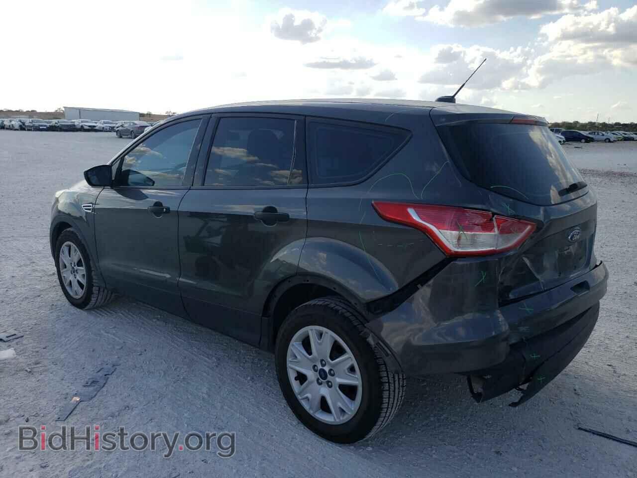 2016 FORD ESCAPE - VIN: 1FMCU0F7XGUB82049 - Фото 2