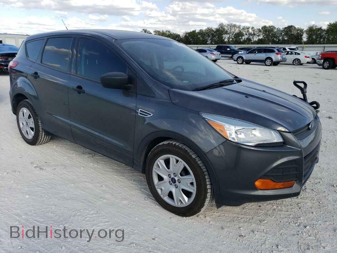 2016 FORD ESCAPE - VIN: 1FMCU0F7XGUB82049 - Фото 4
