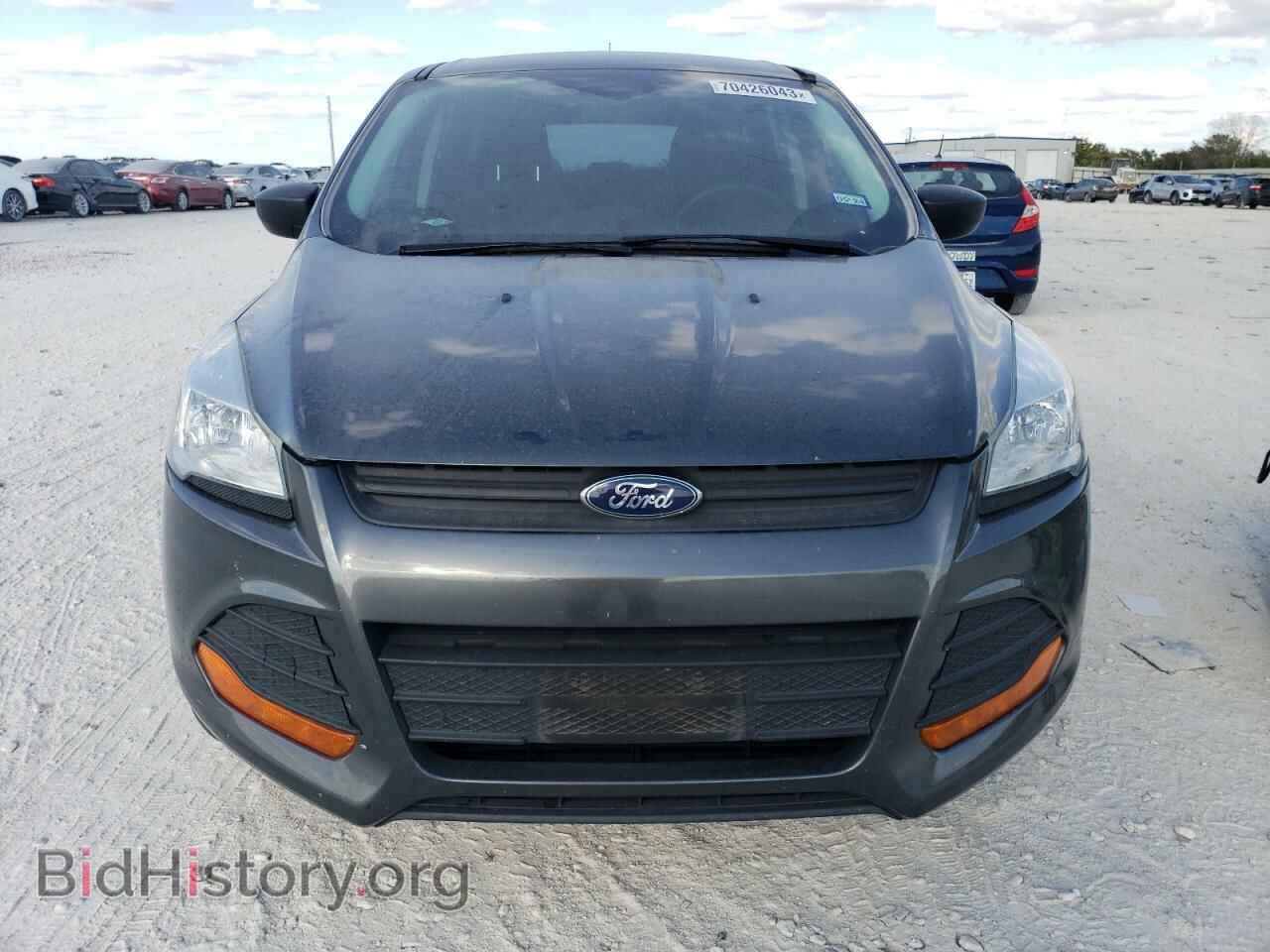2016 FORD ESCAPE - VIN: 1FMCU0F7XGUB82049 - Фото 5