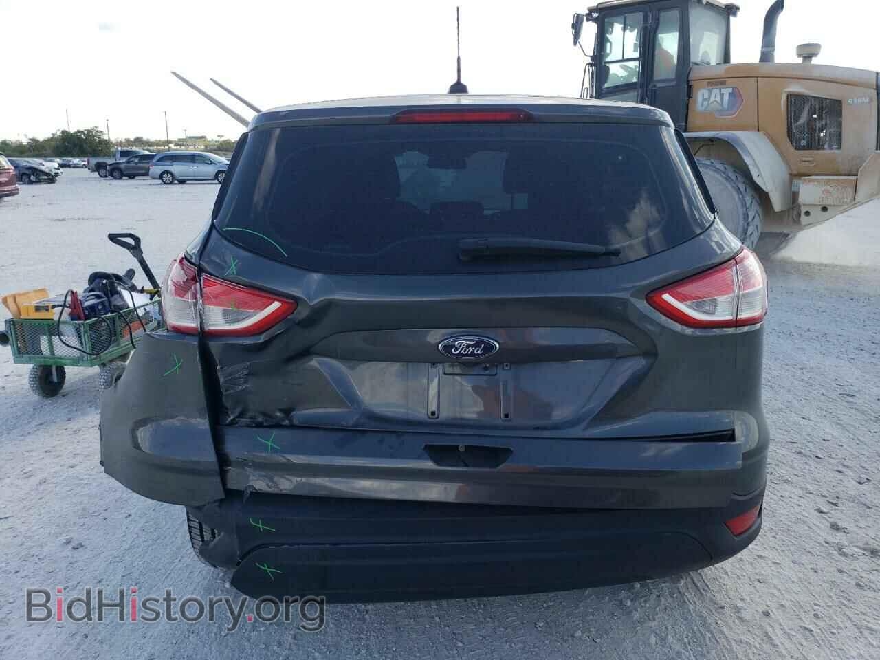 2016 FORD ESCAPE - VIN: 1FMCU0F7XGUB82049 - Фото 6