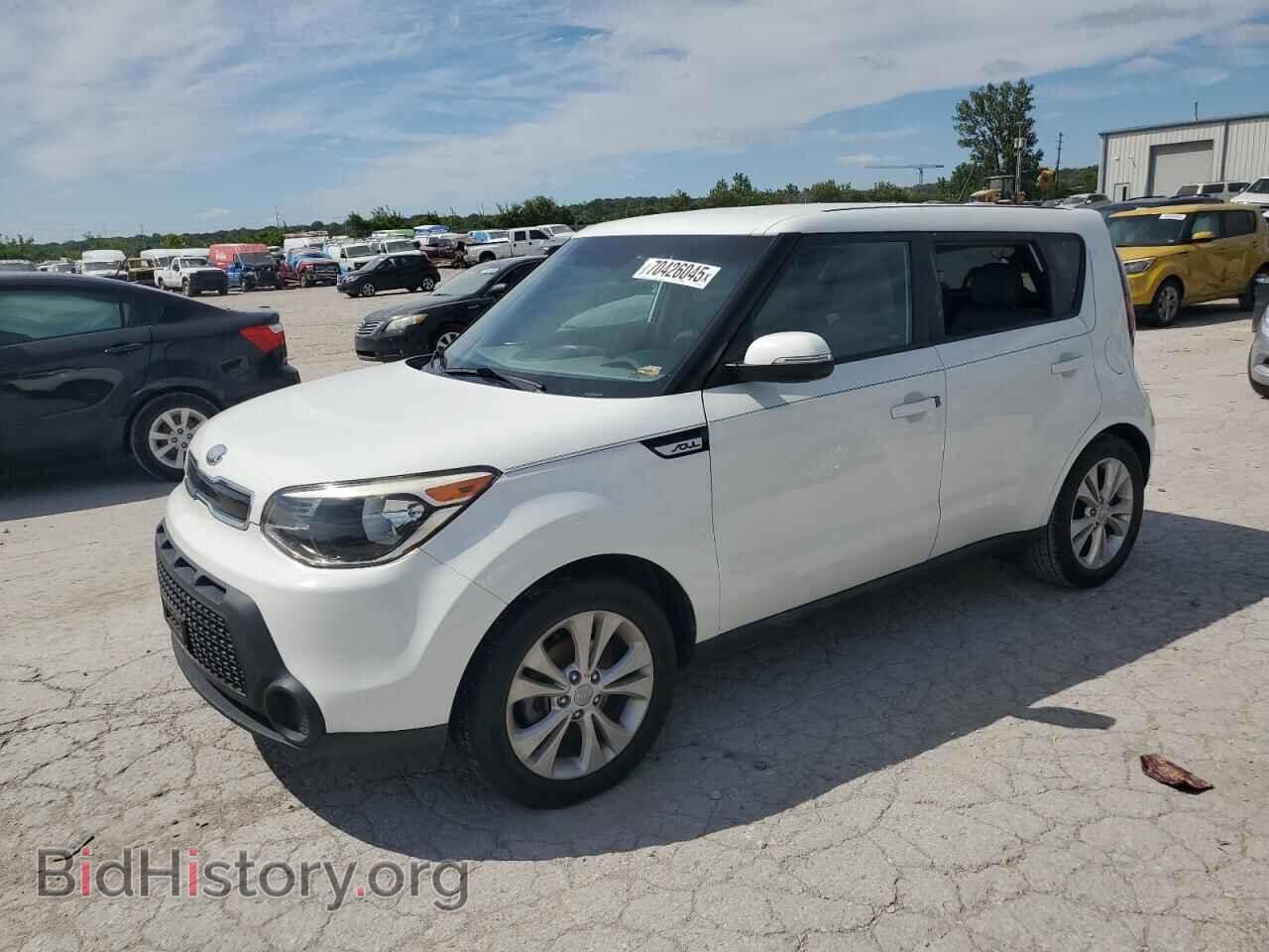 Фотография KNDJP3A56E7013815 - KIA SOUL 2014