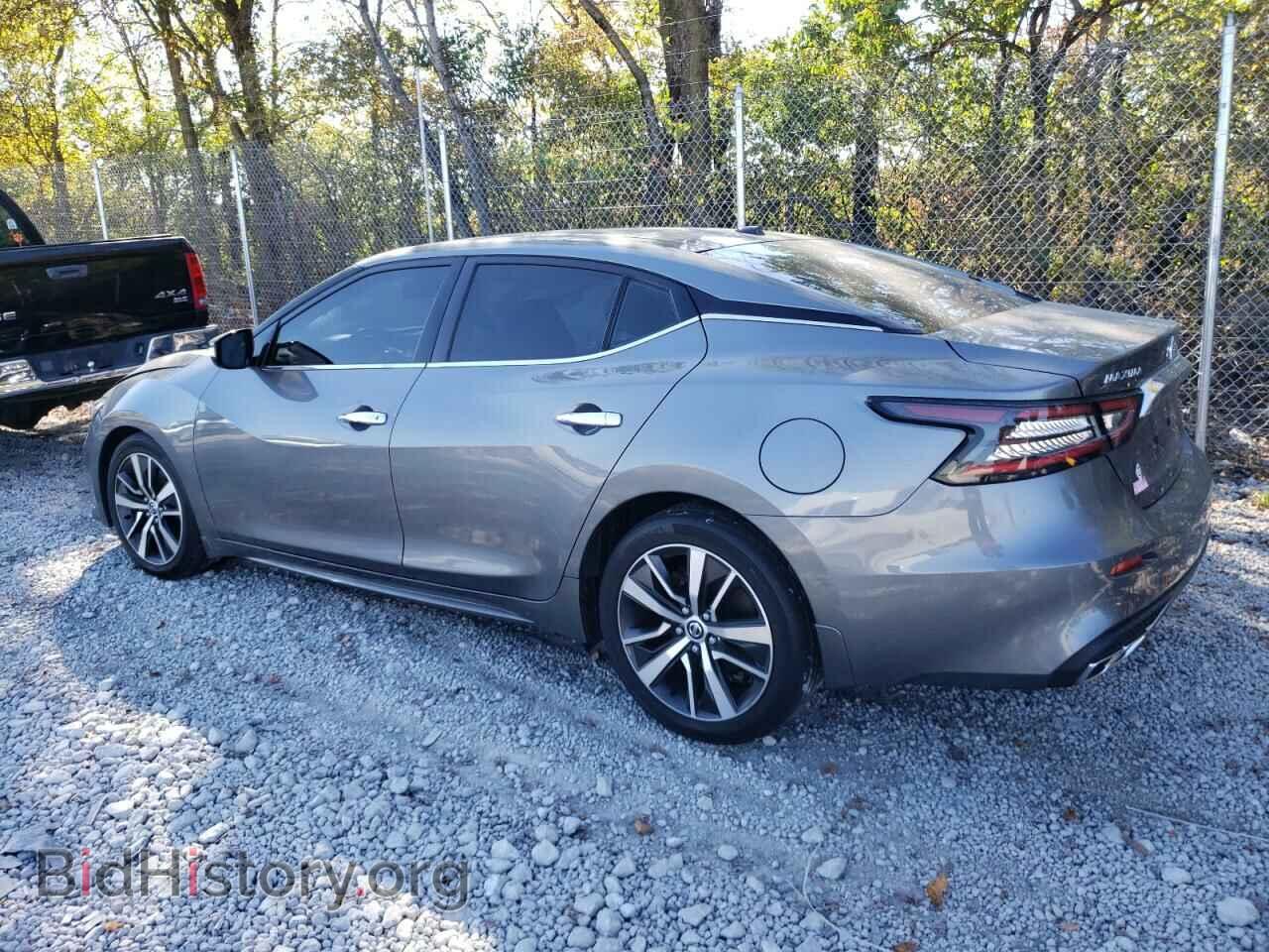 2019 NISSAN MAXIMA - VIN: 1N4AA6AV2KC381162 - Фото 2
