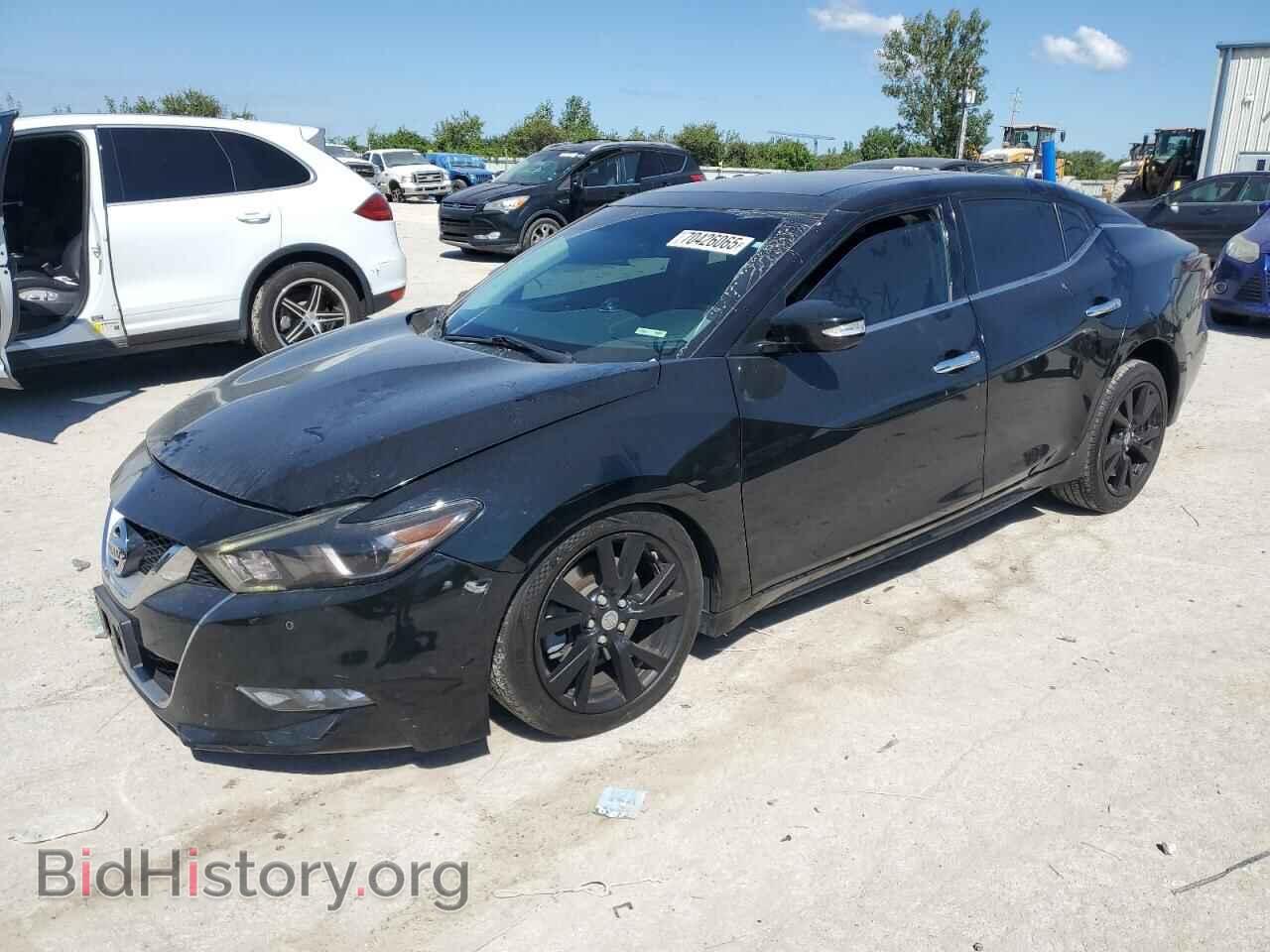 Photo 1N4AA6AP2GC413021 - NISSAN MAXIMA 2016