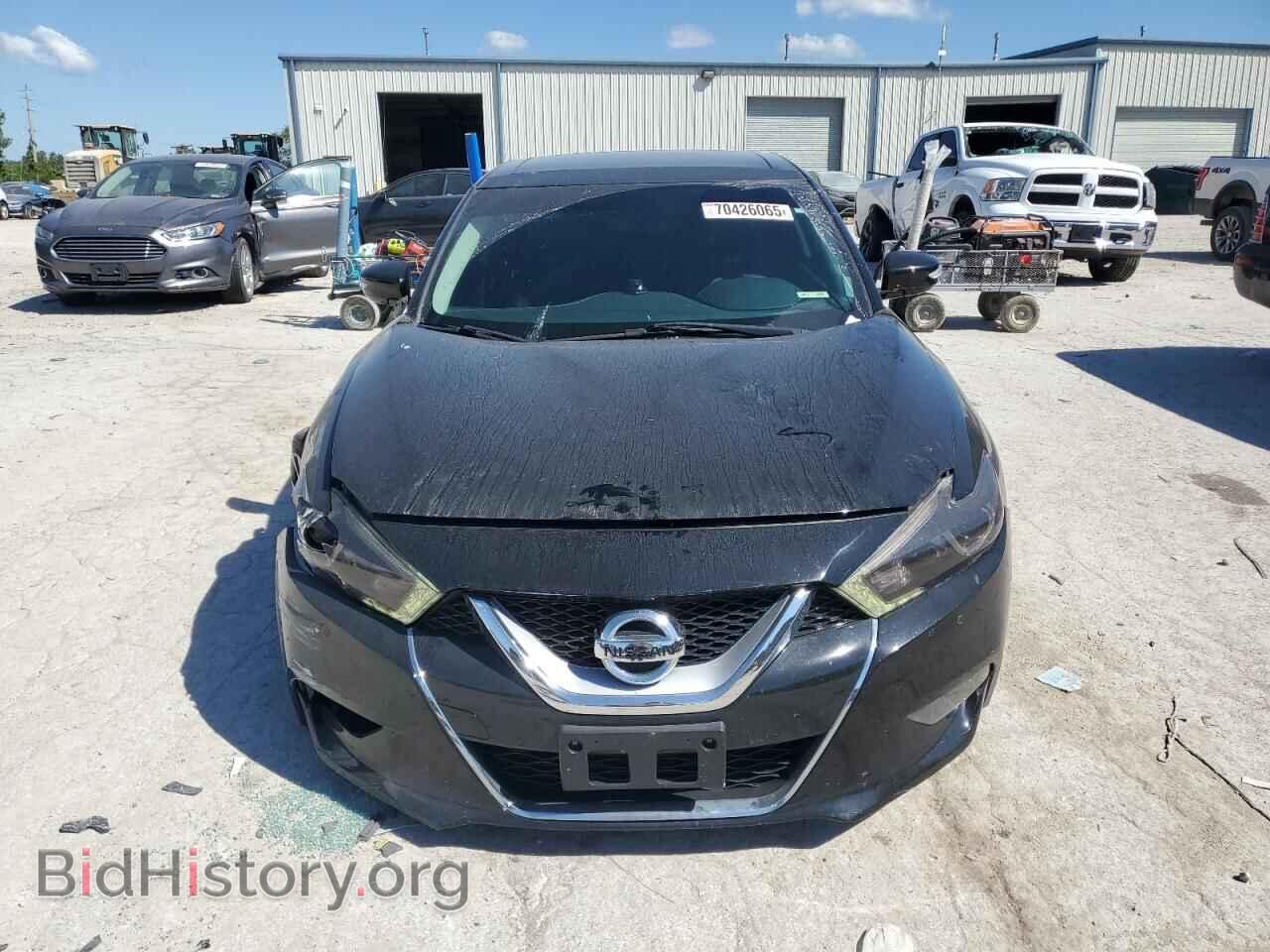 2016 NISSAN MAXIMA - VIN: 1N4AA6AP2GC413021 - Фото 5