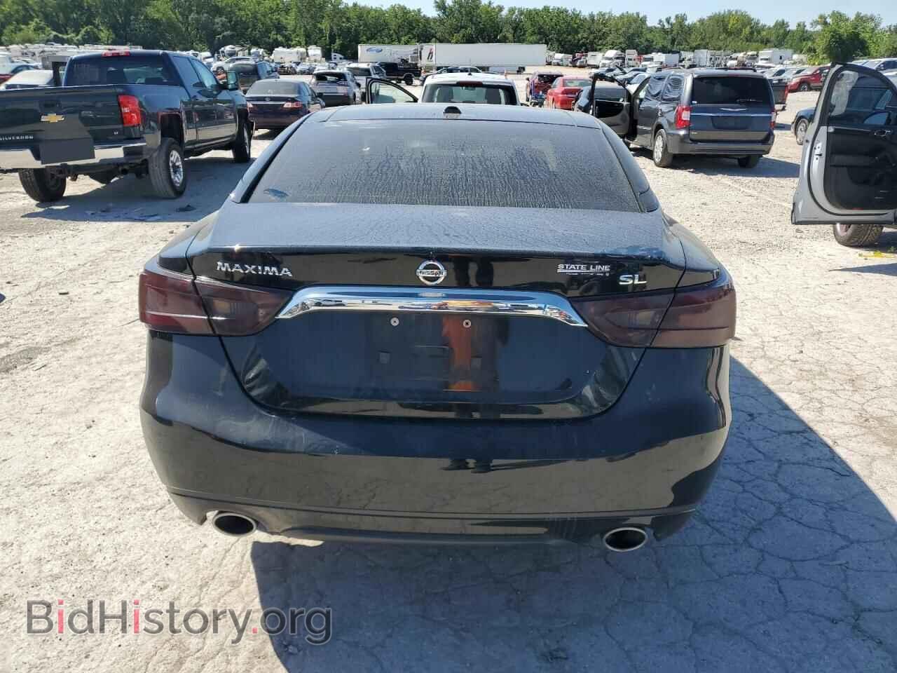 2016 NISSAN MAXIMA - VIN: 1N4AA6AP2GC413021 - Фото 6