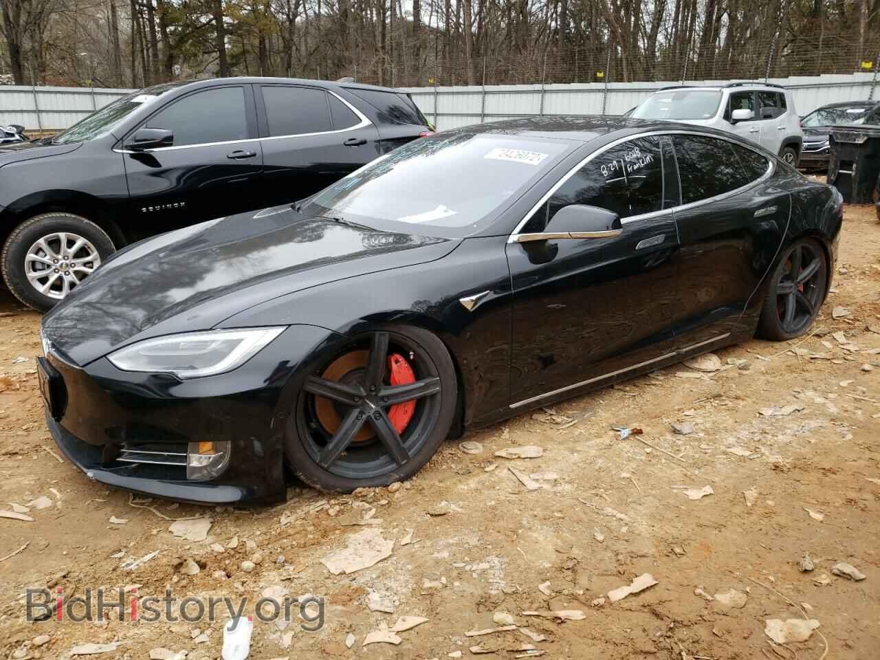 Фотография 5YJSA1E23JF268761 - TESLA MODEL S 2018
