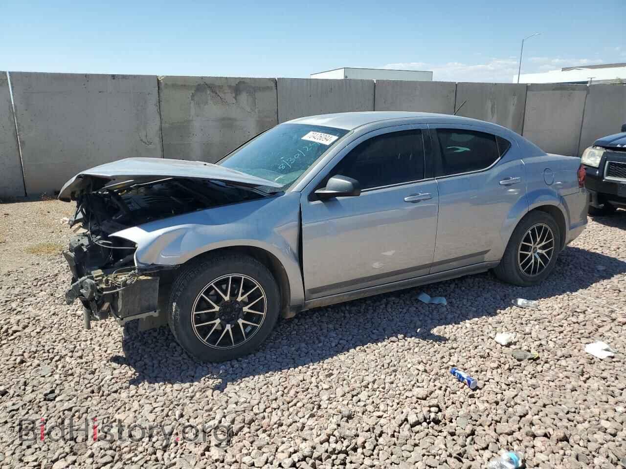 Фотография 1C3CDZAB2DN755864 - DODGE AVENGER 2013
