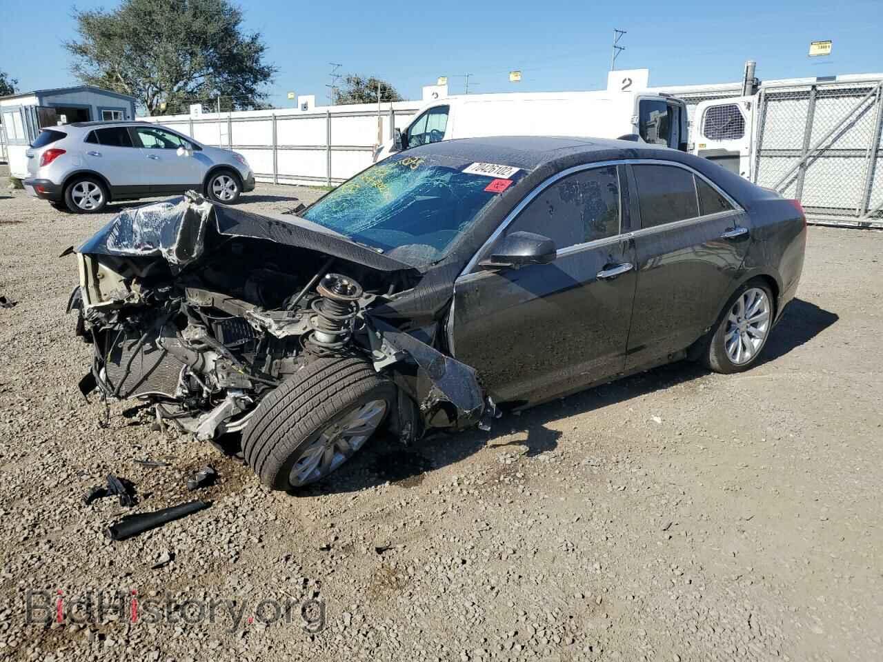 Photo 1G6AA5RX6H0146058 - CADILLAC ATS 2017