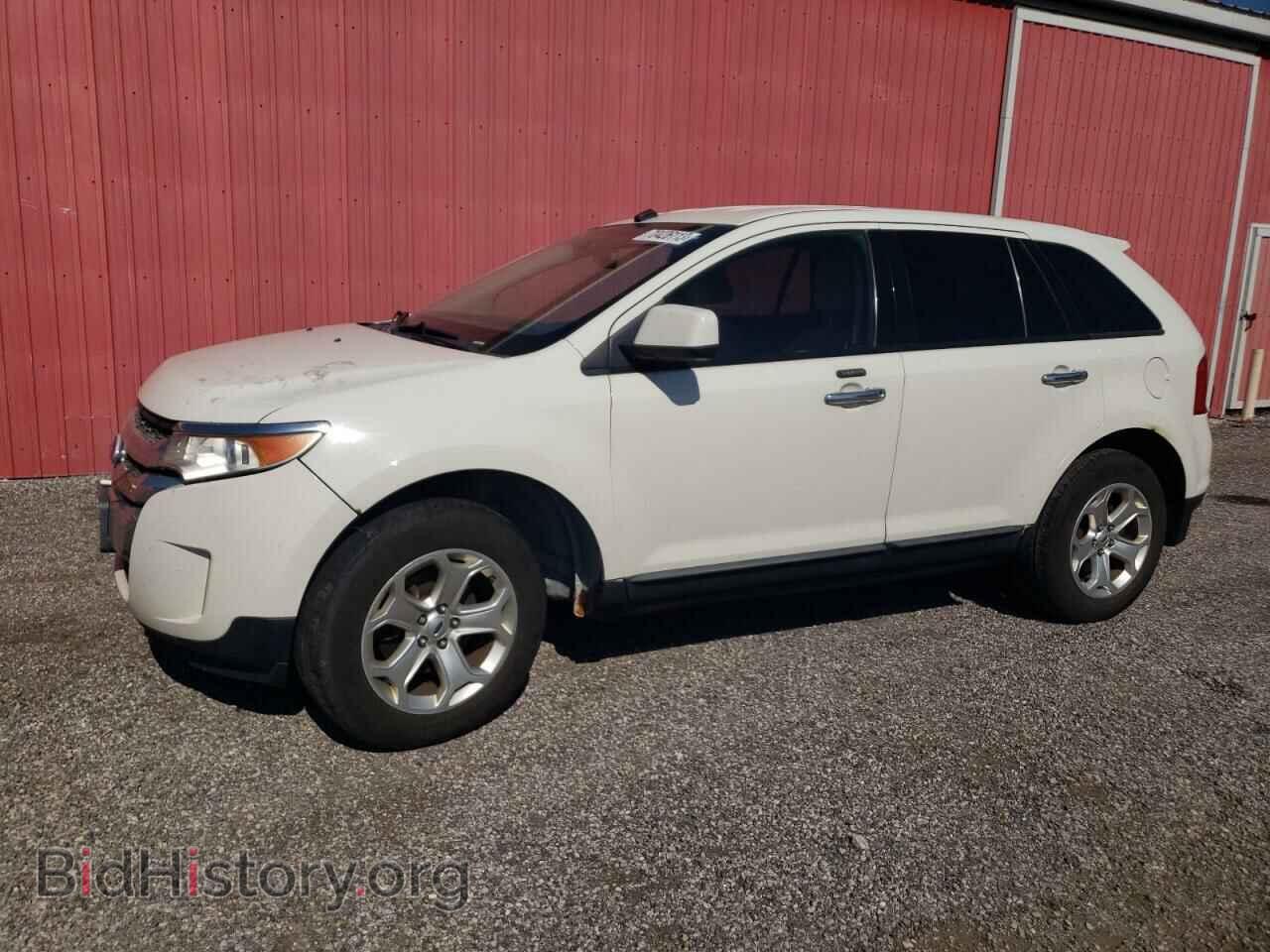 Фотография 2FMDK4JC7BBA20626 - FORD EDGE 2011