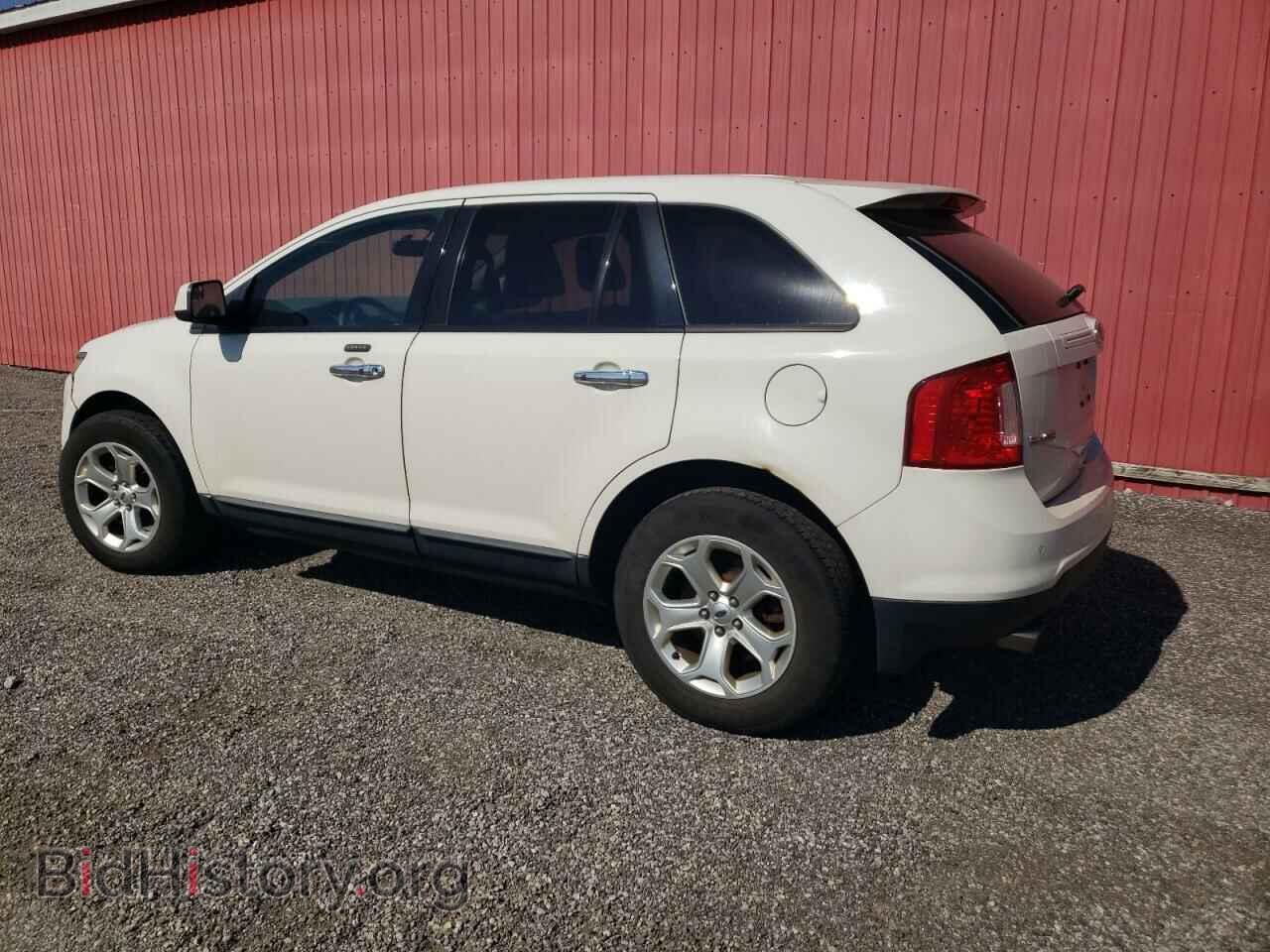 2011 FORD EDGE - VIN: 2FMDK4JC7BBA20626 - Фото 2