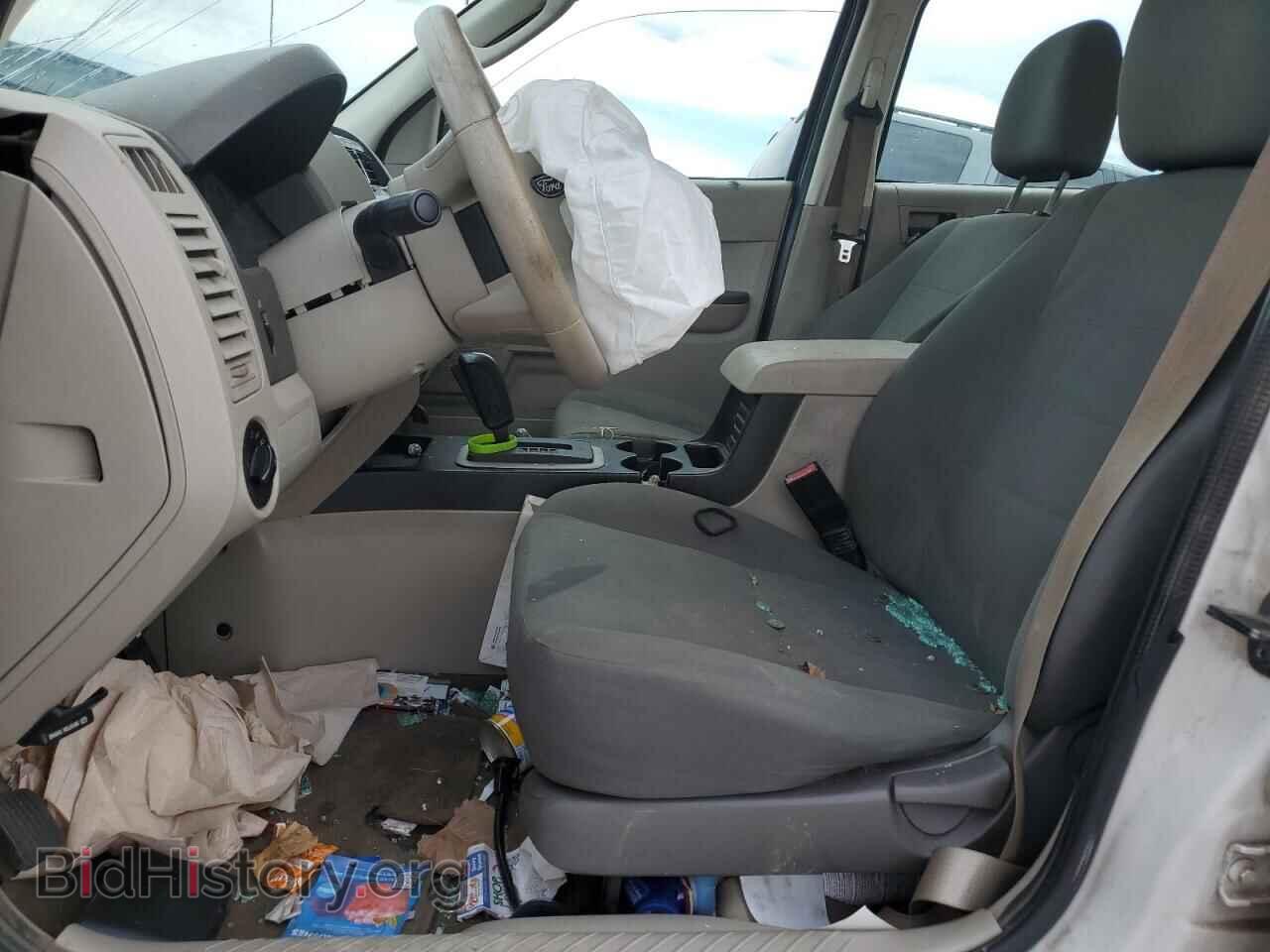 2010 FORD ESCAPE - VIN: 1FMCU0C73AKA53108 - Фото 7