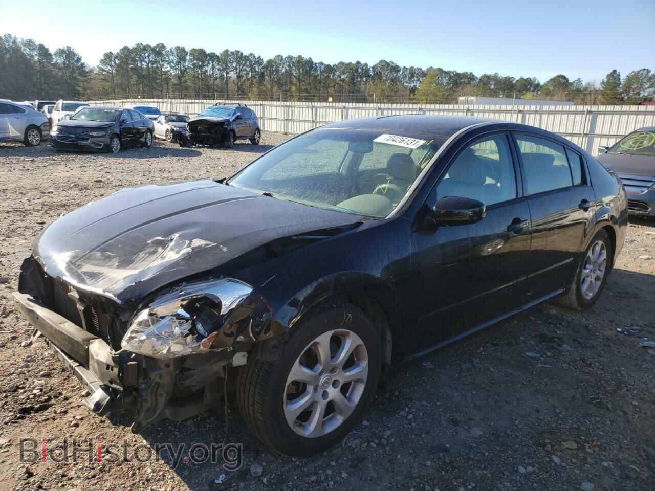 2007 NISSAN MAXIMA - VIN: 1N4BA41E37C845494 - Фото 2