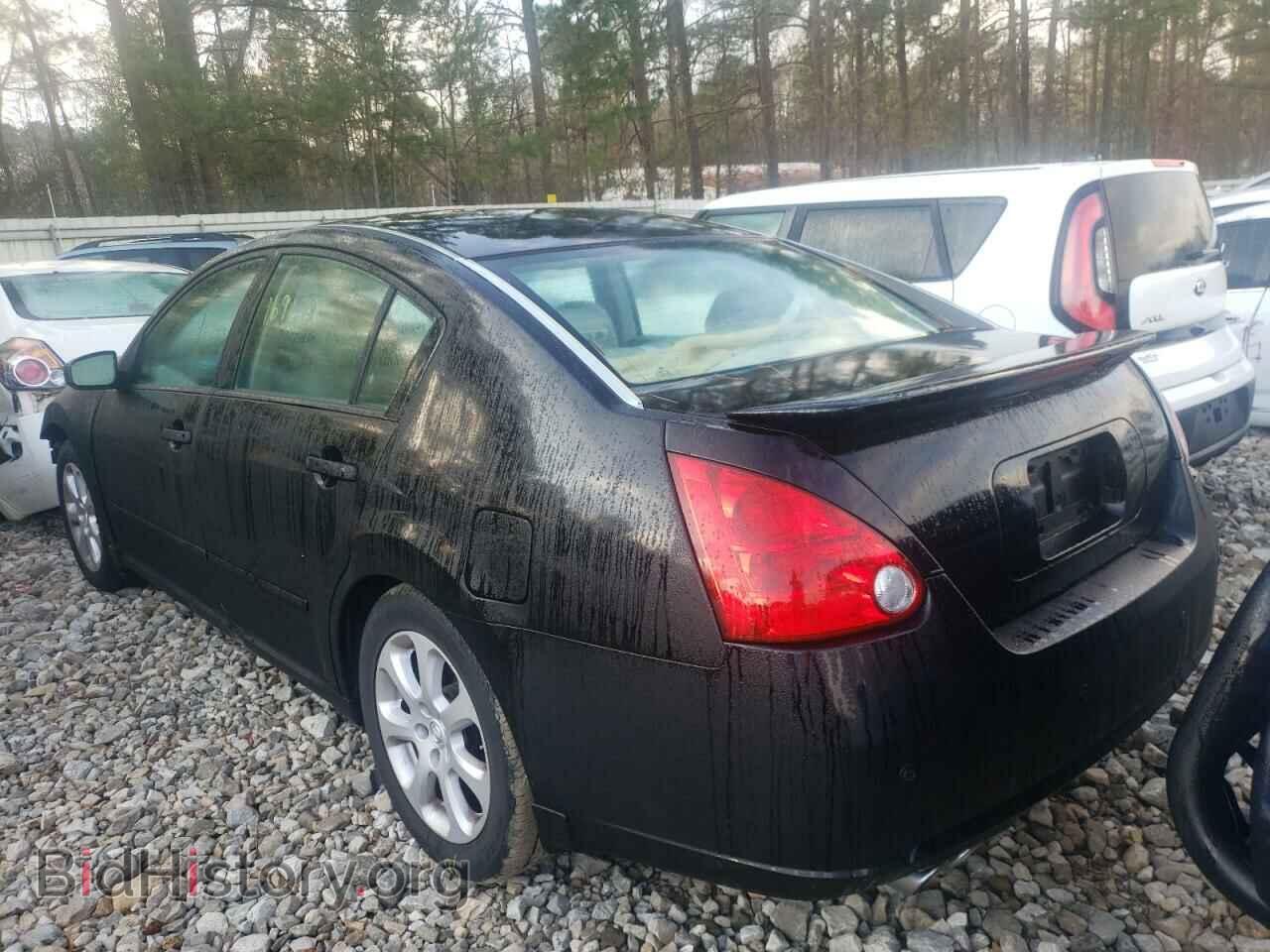 2007 NISSAN MAXIMA - VIN: 1N4BA41E37C845494 - Фото 3