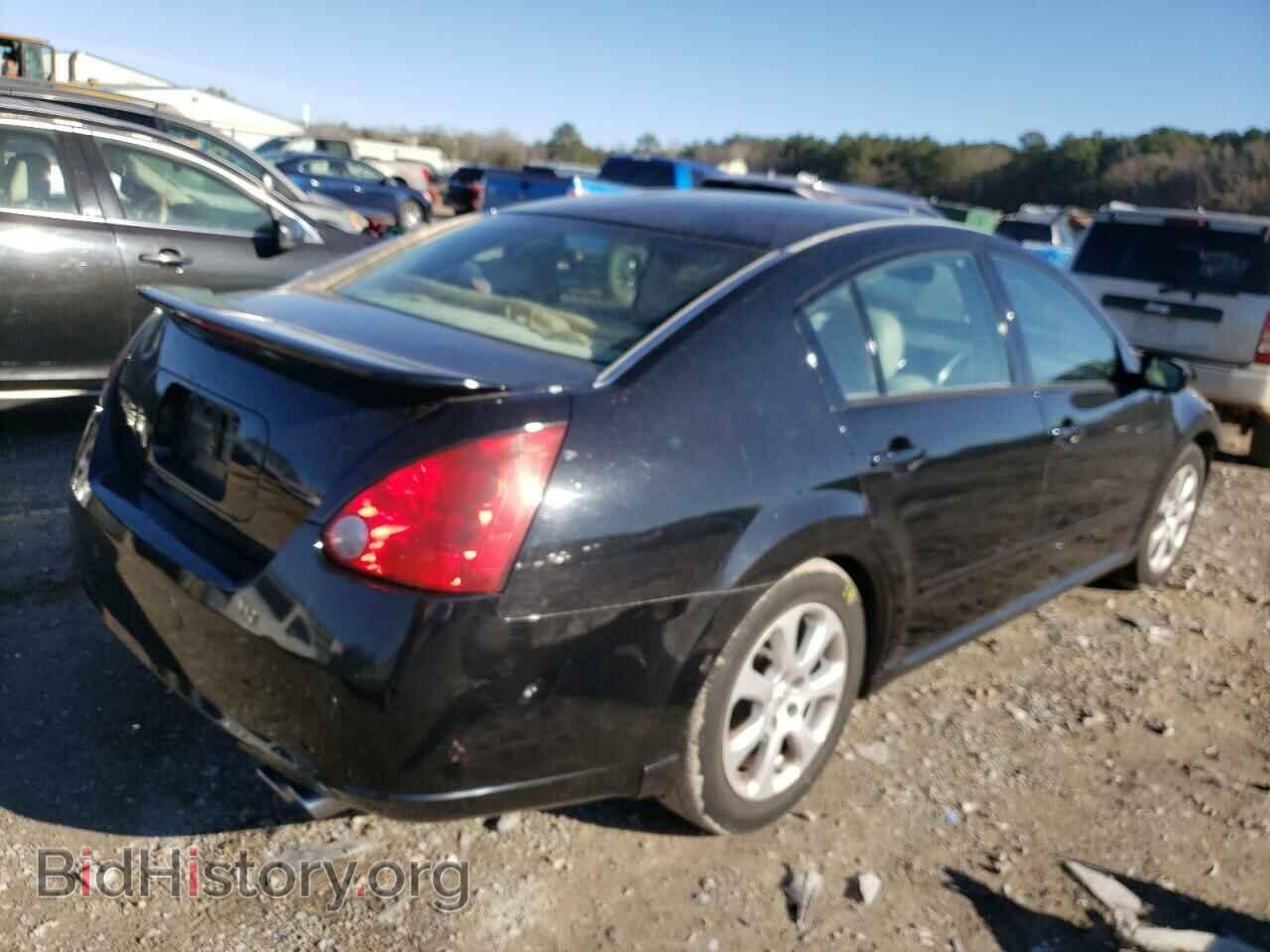 2007 NISSAN MAXIMA - VIN: 1N4BA41E37C845494 - Фото 4