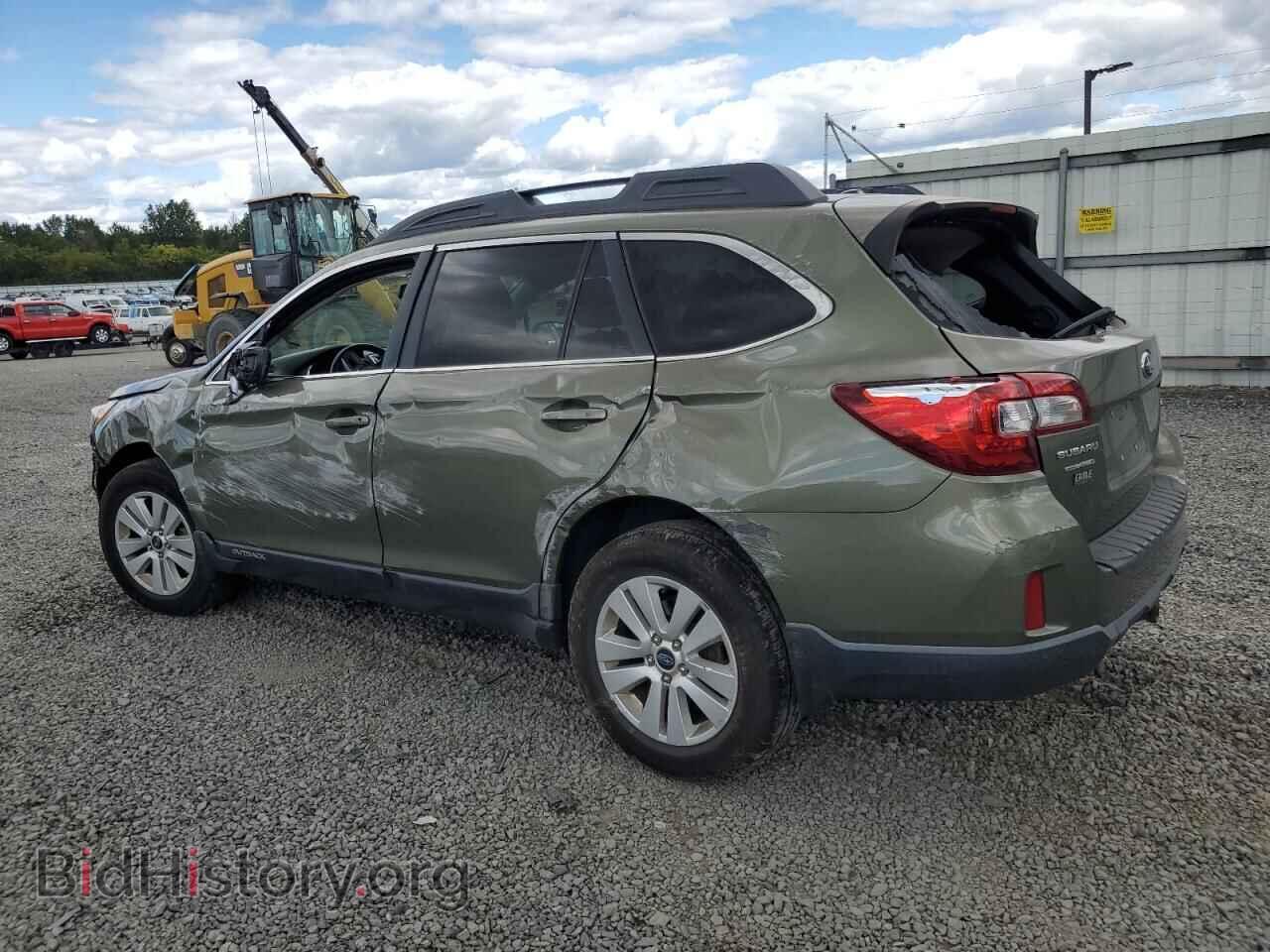 2015 SUBARU OUTBACK - VIN: 4S4BSACC0F3206288 - Фото 2