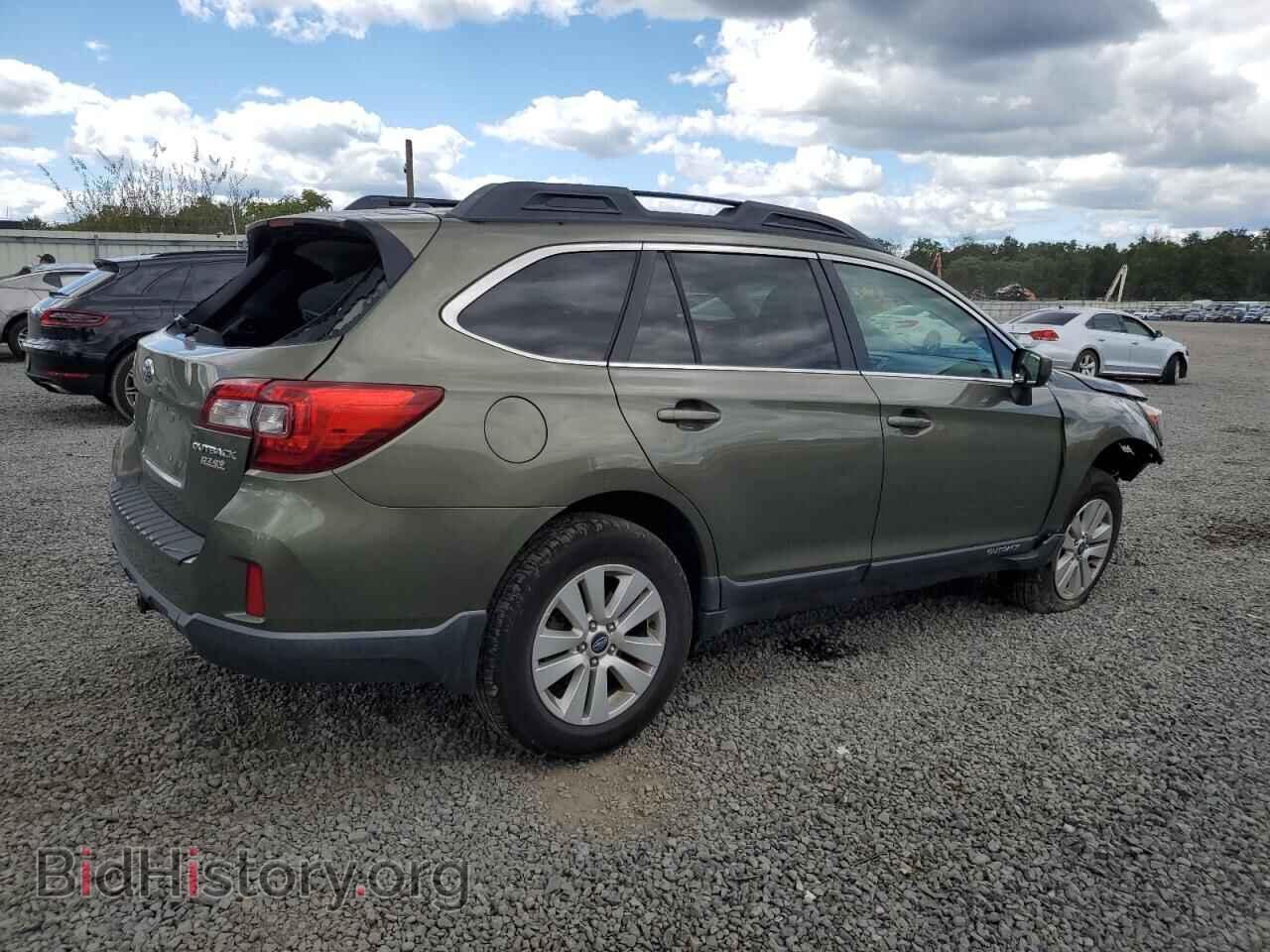 2015 SUBARU OUTBACK - VIN: 4S4BSACC0F3206288 - Фото 3