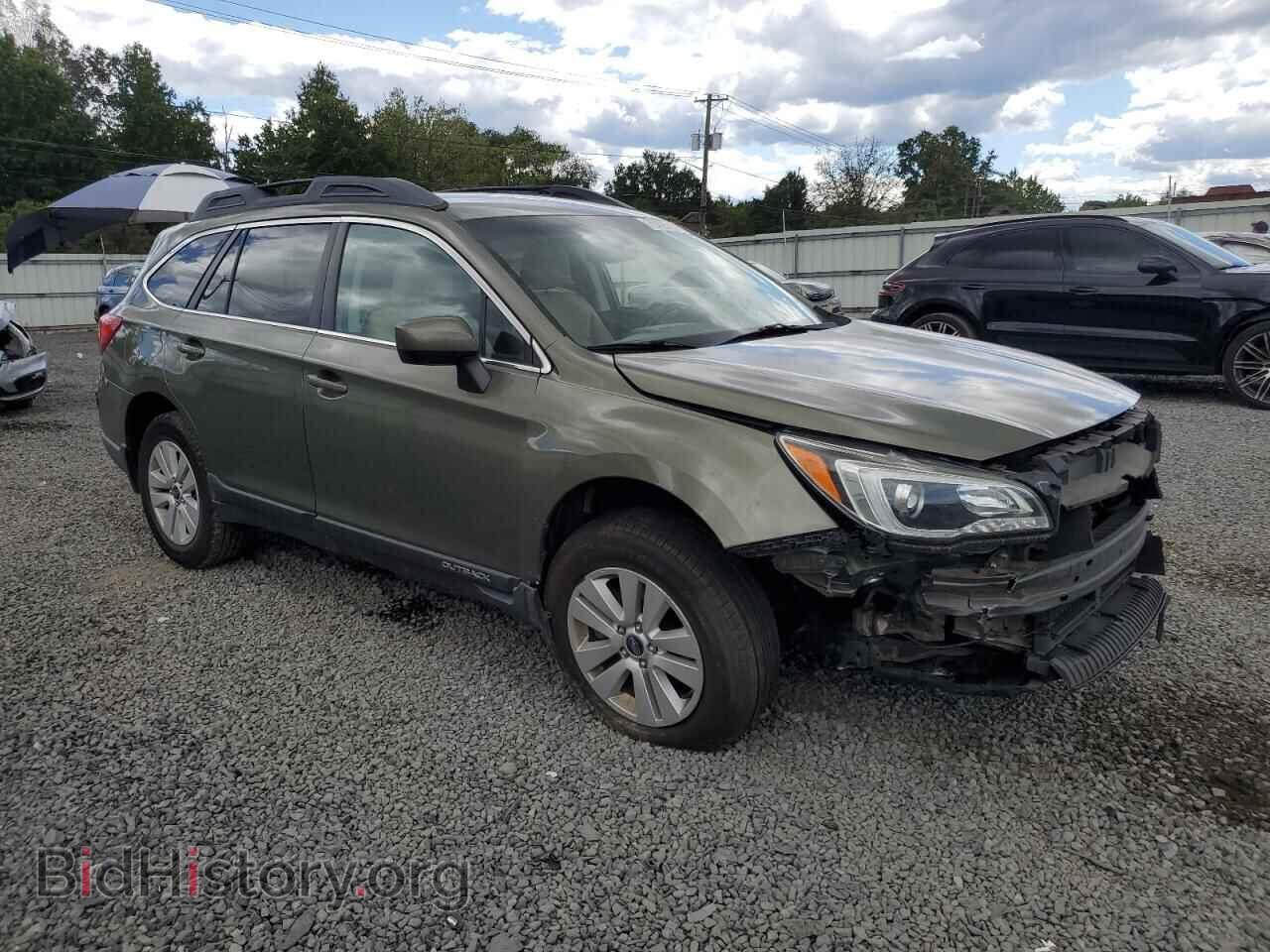 2015 SUBARU OUTBACK - VIN: 4S4BSACC0F3206288 - Фото 4