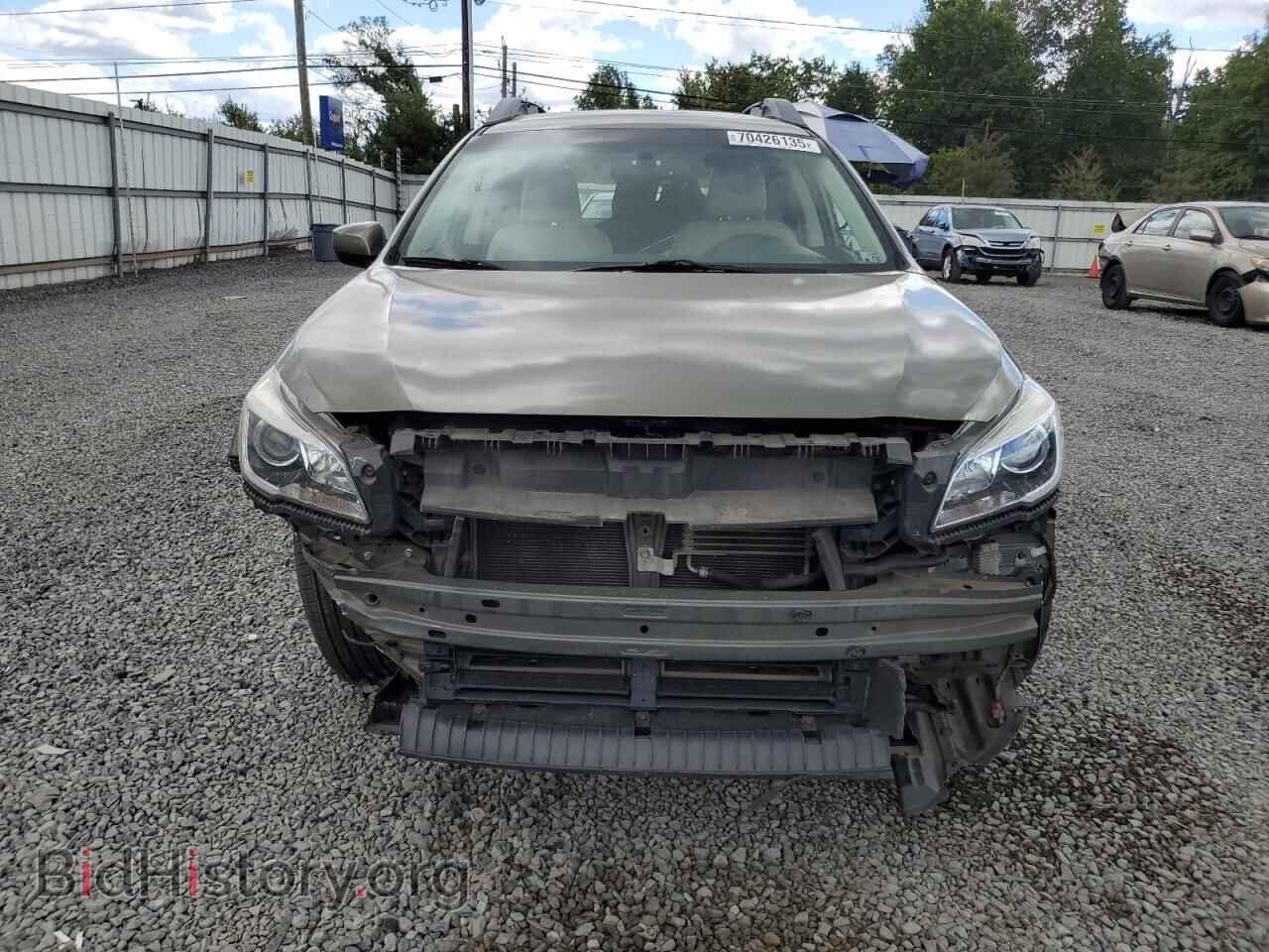 2015 SUBARU OUTBACK - VIN: 4S4BSACC0F3206288 - Фото 5