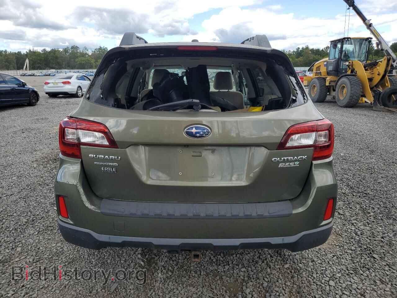 2015 SUBARU OUTBACK - VIN: 4S4BSACC0F3206288 - Фото 6