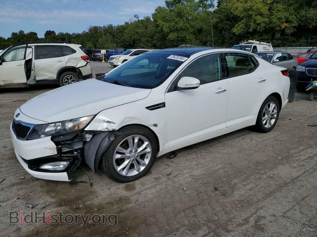 Фотография 5XXGN4A72DG180234 - KIA OPTIMA 2013