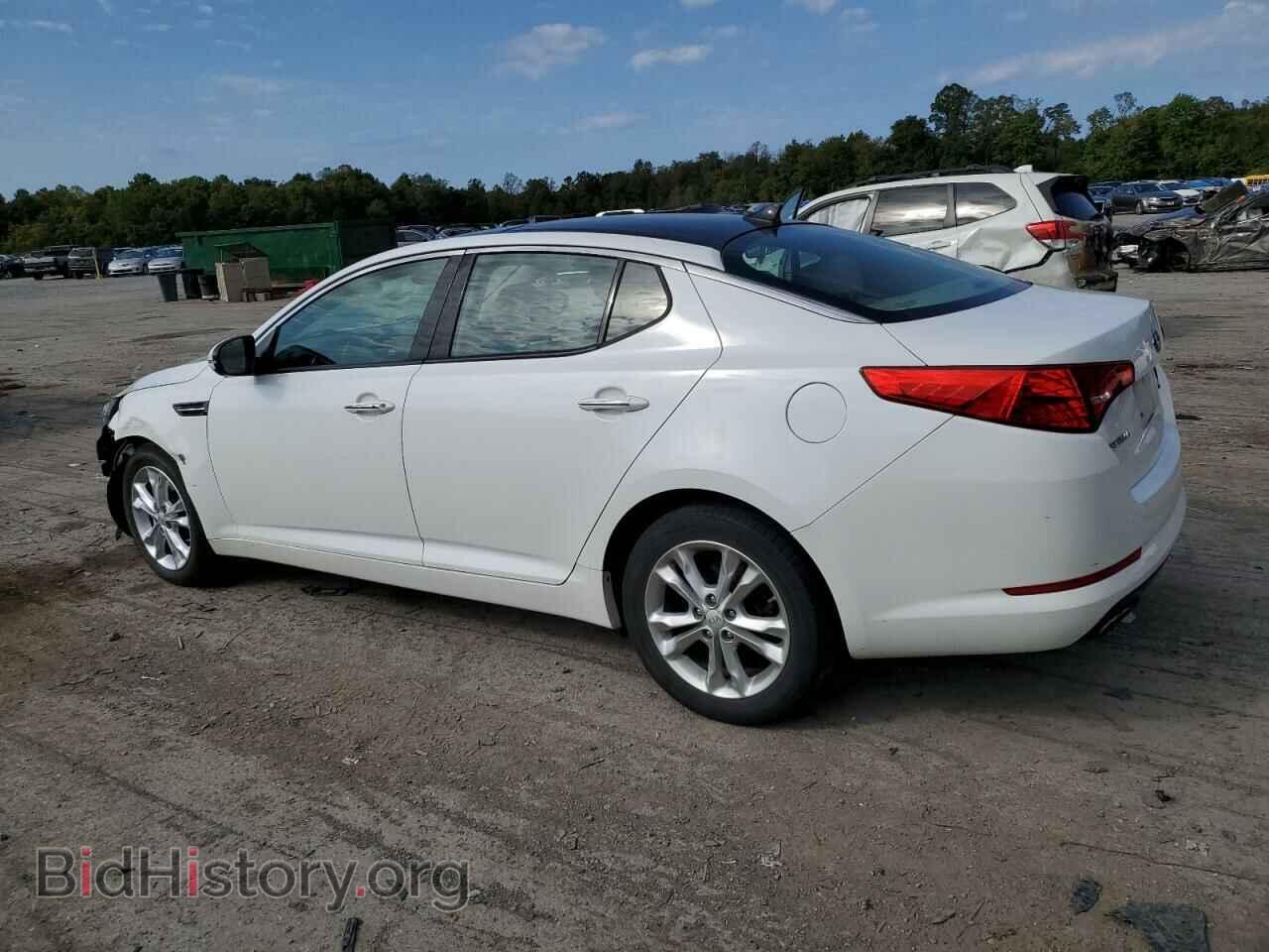 2013 KIA OPTIMA - VIN: 5XXGN4A72DG180234 - Фото 2